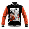 Goku Kid Anime Varsity Jacket Dragon Ball Anime Mix Manga