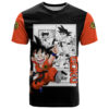 Goku Kid T Shirt Dragon Ball Anime Mix Manga