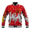 Shenron Anime Varsity Jacket Dragon Ball