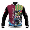 Tomioka Giy - Demon Slayer Anime Varsity Jacket Anime Style