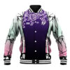 Shinobu Kocho - Demon Slayer Anime Varsity Jacket Anime Style Art