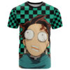 Kimetsu Tanjro Demon Slayer T Shirt Anime Style