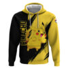 Pikachu Poemon Anime Hoodie