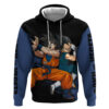 Goku and Vegeta Super Anime Hoodie