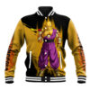 Orange Piccolo Super Anime Anime Varsity Jacket