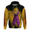 Orange Piccolo Super Anime Hoodie