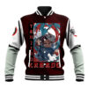 Tanjiro Kamado - Raising Sun Anime Anime Varsity Jacket