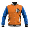 Gohan Anime Varsity Jacket Dragon Ball