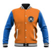 Goku King Kai Anime Varsity Jacket Dragon Ball