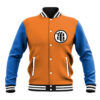 Goku Turtle Hermit Anime Varsity Jacket Dragon Ball