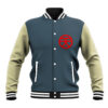 Tien Shinhan Anime Varsity Jacket Dragon Ball