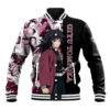 Giyu Tomioka Demon Slayer Anime Varsity Jacket Anime Mix Manga Style