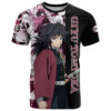 Giyu Tomioka Demon Slayer T Shirt Anime Mix Manga Style