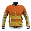 Avatar Aang Anime Varsity Jacket