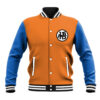 Goku Kanji Symbol Dragon Ball Anime Anime Varsity Jacket