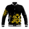 Trafalgar D Law Anime Varsity Jacket