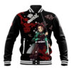 Tanjiro Kamado Japan Style Anime Varsity Jacket