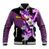 Vegeta Ultra Ego Dragon Ball Anime Varsity Jacket