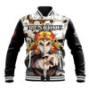 Kyojuro Rengoku Demon Slayer Anime Varsity Jacket Anime Mix Manga Style