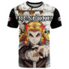 Kyojuro Rengoku Demon Slayer T Shirt Anime Mix Manga Style