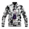 Kanao Tsuyuri Demon Slayer Anime Varsity Jacket Anime Mix Manga Style