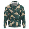 Snorlax Pattern Style Hoodie