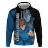 Kazuma Kuwabara Hoodie YuYu Hakusho