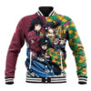 Giyu Anime Varsity Jacket Demon Slayer