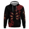 Kokushibou - Demon Slayer Hoodie Anime Style