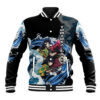 Tomioka Giyuu - Demon Slayer Anime Varsity Jacket Anime Japan Style