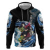 Tomioka Giyuu - Demon Slayer Hoodie Anime Japan Style