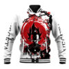 Vegeta Anime Japan Style Anime Varsity Jacket