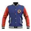 King Piccolo Anime Varsity Jacket