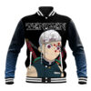 Tengen Uzui Funny Face Anime Varsity Jacket Demon Slayer