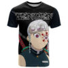 Tengen Uzui Funny Face T Shirt Demon Slayer