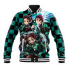 Kamado Tanjro Anime Varsity Jacket Demon Slayer