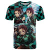 Kamado Tanjro T Shirt Demon Slayer