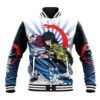 Giyuu Tomioka Anime Varsity Jacket Demon Slayer