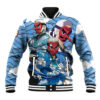 Sakonji Anime Varsity Jacket Demon Slayer