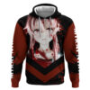 Future Diary Mirai Nikki Hoodie Yuno Gasai