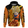 Goku Super Saiyan - Dragon Ball Hoodie