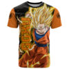 Goku Super Saiyan - Dragon Ball T Shirt