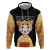 Zenitsu Zenko Demon Slayer Hoodie Funny Face