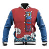 Monkey D. Luffy One Piece Gear 5 Awakening Anime Varsity Jacket