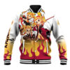 Kyojuro Rengoku - Flame Hashira Anime Anime Varsity Jacket