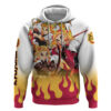 Kyojuro Rengoku - Flame Hashira Anime Hoodie