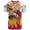 Kyojuro Rengoku - Flame Hashira Anime T Shirt