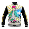 Kusuo Saiki Anime Varsity Jacket Saiki Kusuo no Psi-nan