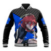 Hyoma Chigiri Blue Lock Anime Varsity Jacket Anime Style