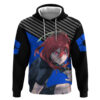 Hyoma Chigiri Blue Lock Hoodie Anime Style